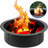 Deleyza Round Steel Smokeless Fire Pit-1125324835