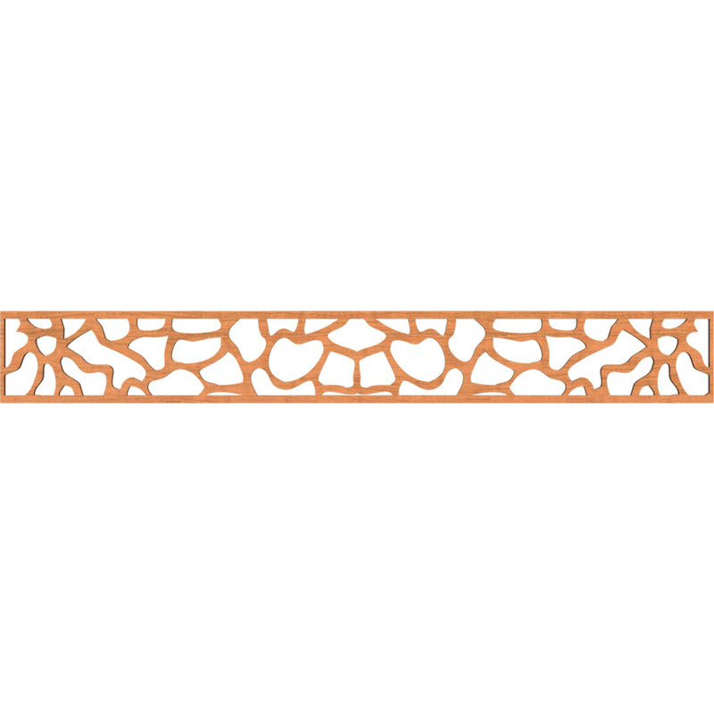 Moulure Rochester, Cerisier, H 6 po x l 46,5 po x P 0,375 po