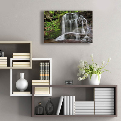 'Gunn Brooks Falls' by Patrick Zephyr Acrylic Glass Wall Art