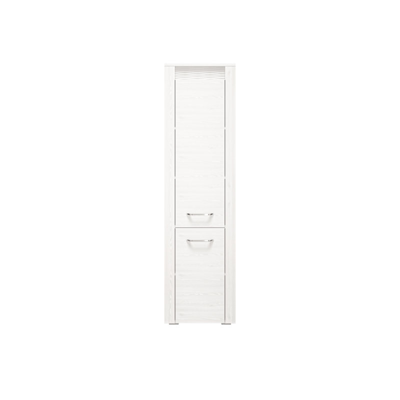 200cm H x 55cm W Geometric Bookcase