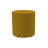 18 inch Round Everyday Vinyl Ottoman, 19 inch Height-114989671