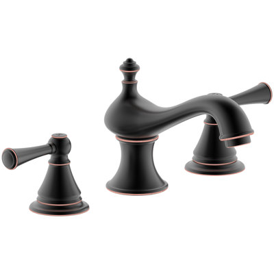 Robinet de salle de bain espacé Derengge
