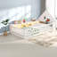 Lits jumeaux modernes avec rangement, lit de sol en bois MDF en forme de maison, ports USB et DEL-1237976248