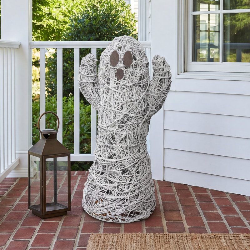 PAINTED TWIG GHOST - WHITE