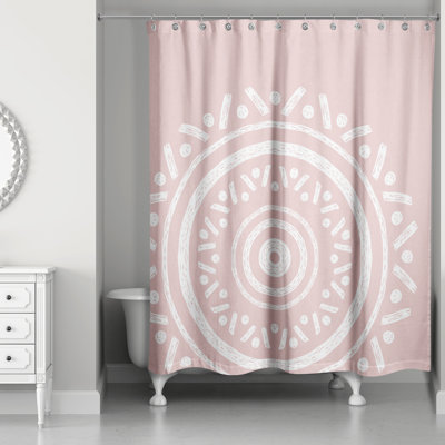 Rideau de douche simple Auviana