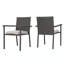 Chaises de table à manger pour patio