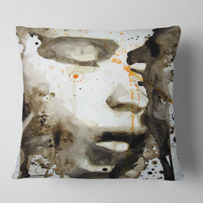 Coussin Brown