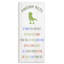 «T-Rex Reptile Green» surdimensionné, encadré par des dinosaures-105290603-105290608