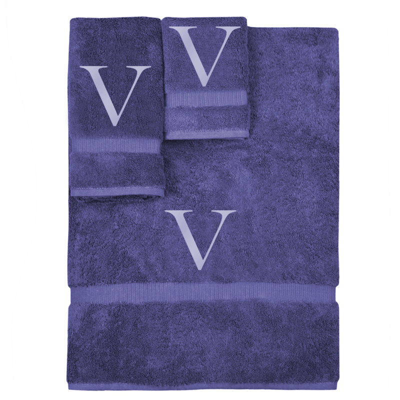 Mulit-Size Set, V, Navy/Silver