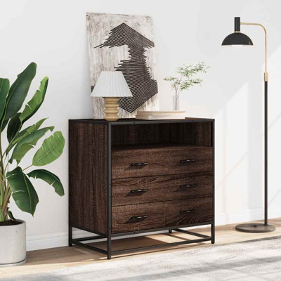 Stanely Metal Rectangle Accent Chest