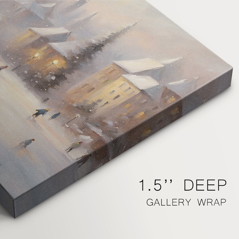 Paysages rétro-CII - Cavas enveloppés de galerie, 40 x 60
