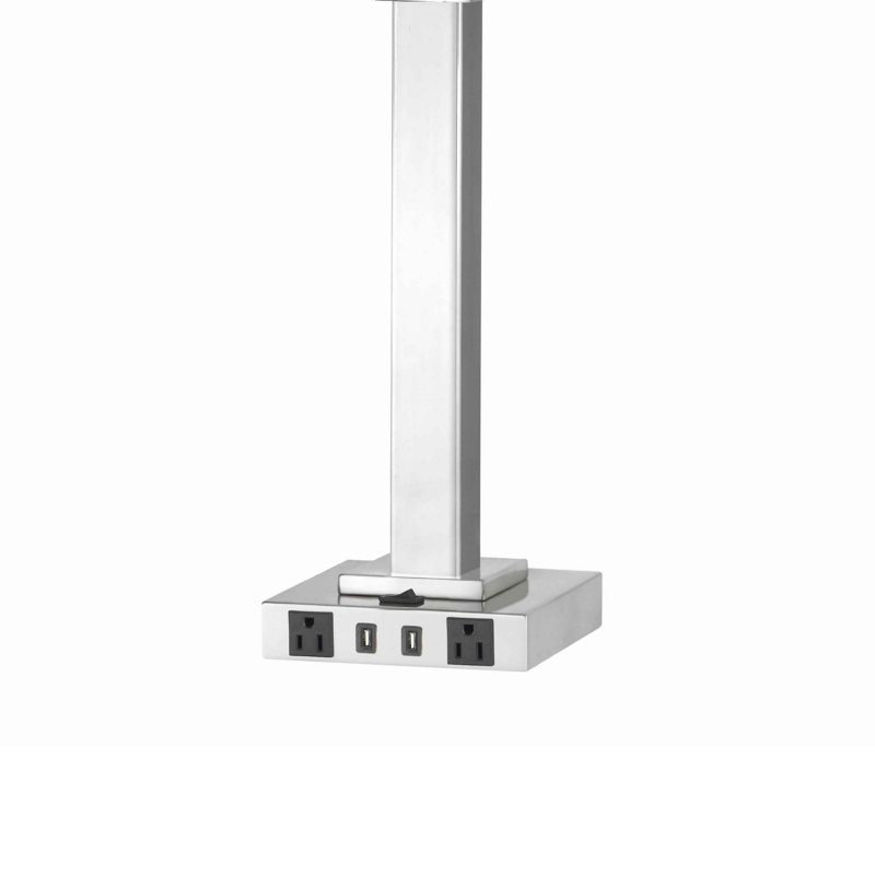 Murguia Metal USB Table Lamp
