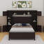 Lit double en bois avec armoire-1551251912