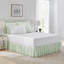 Laura Ashley Ticking Stripe Bed Skirt-70372464-70372462