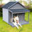 Large balcony doghouse