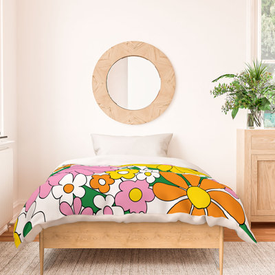 Jenean Morrison Cotton Floral Duvet Cover
