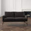 Thomas Bina Leather Loveseat