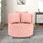 Jakora Velvet Swivel Barrel Chair-1959615757