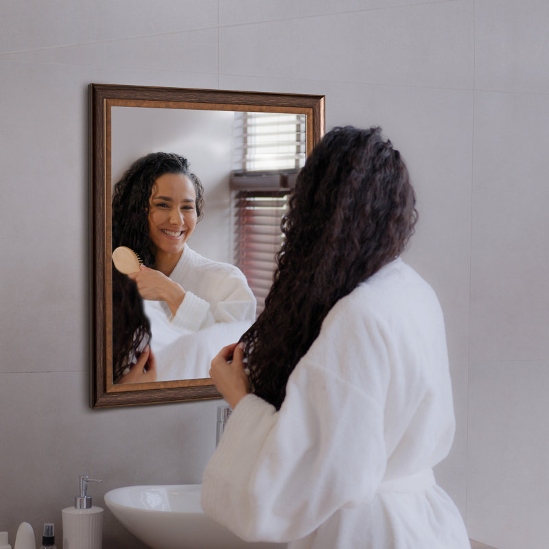 Midgegooroo Flat Mirror, 32" H x 26" W