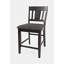 Tabouret de comptoir 24,5 po Brookins