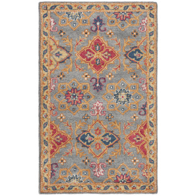 Wahcheechee Hand Tufted Wool Oriental Rug