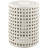 Gonde Ceramic Accent Stool-55278123