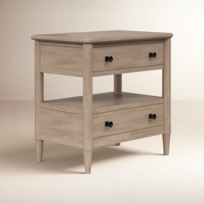 Dana Heights 2-Drawer Nightstand
