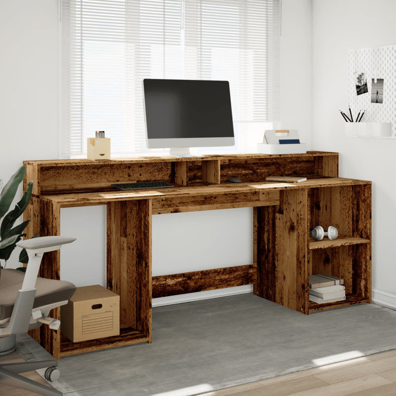 Desk, Reclaimed Wood