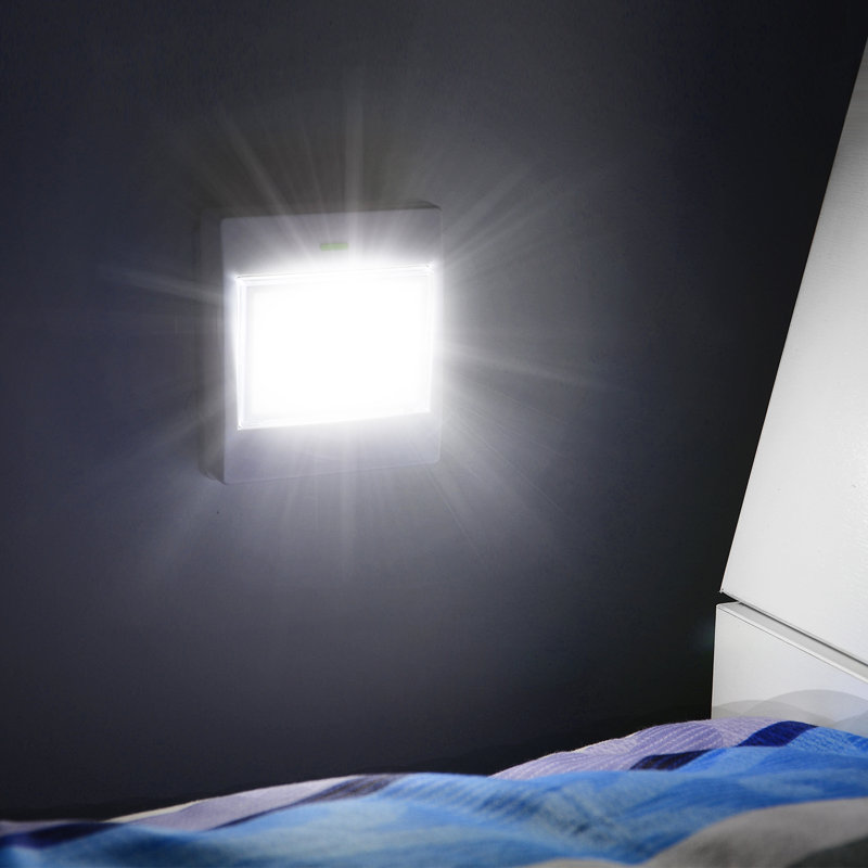 Veilleuse magnétique, lumières à DEL à piles