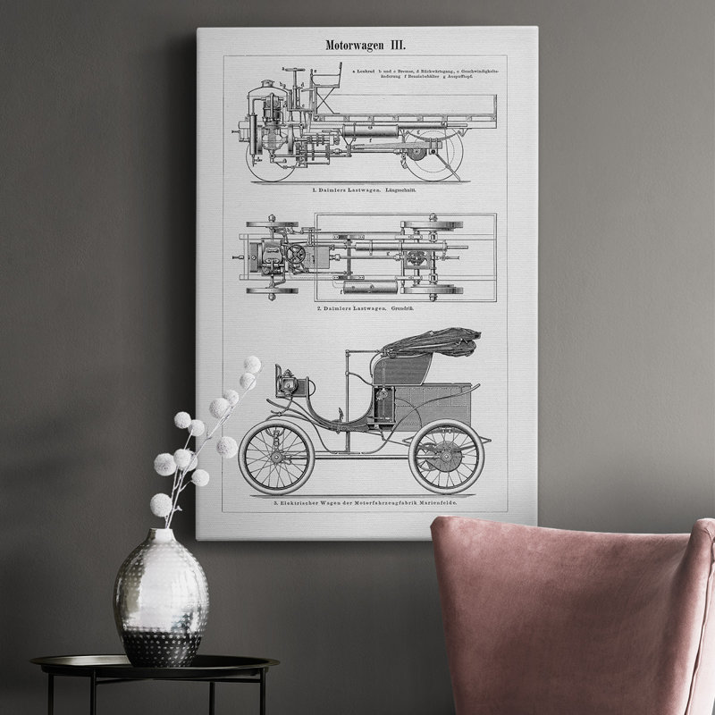 Toile tendue avec châssis de qualité industrielle industrielle prête à accrocher, H 18 po x l 12 po x P 1 po