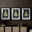Christmas Holiday Art CXIX - Impression encadrée sur mesure de qualité supérieure - 3 pièces-2118936980-2118936981