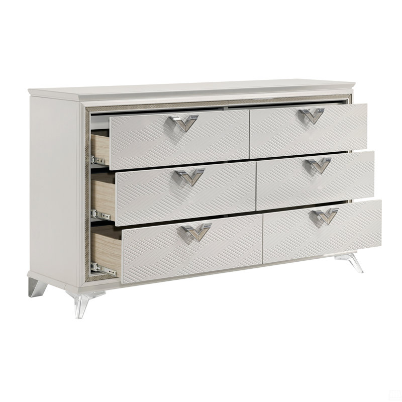 Commode 6 tiroirs