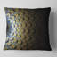 Coussin décoratif à fleur symétrique abstraite-29604484-29604488
