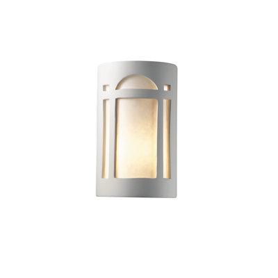 Krimhilde Ceramic Flush Mounted Sconce