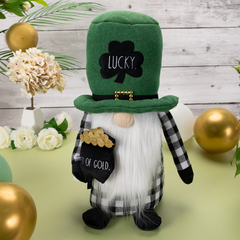 St. Patrick's Day Stuffed Holiday Accent