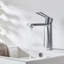 Robinet pour salle de bain à poignée simple Paula-110897509