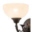 1 - Light Armed Sconce
