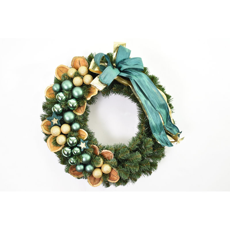 Venezia Handcrafted Faux 45cm Wreath