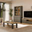 4 Door Display Cabinet-127675944