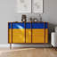Buffet rétro au design minimaliste créatif