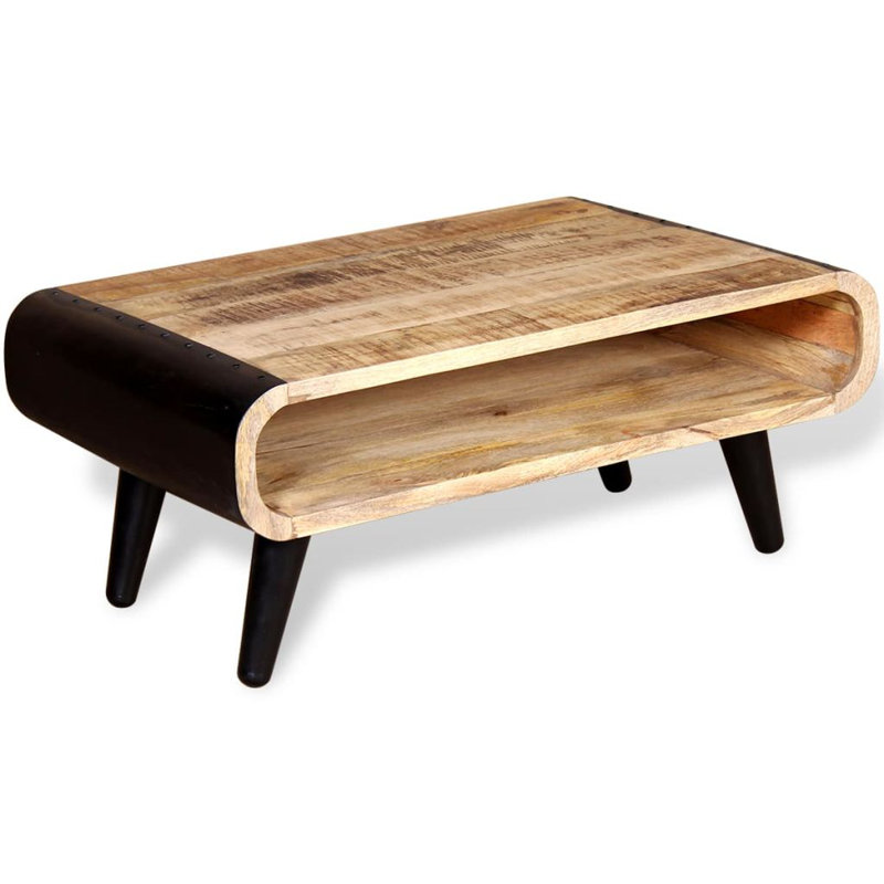 Junior Four Leg Coffee Table with Storage