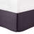 King Plum Comforter - 7 Piece With Elegant Bedding Fill Matching Shams, Decorative Pillows, Bed Skirt Steam Comforter, Fill, And Wrinkle-120258567-120258571