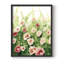 Sunlit Flora I Framed Print - Solid Wood-2090799894-2090799881