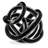 Holliman Decorative Glass Knot Colorful Abstract Decor Piece-1320169753-1320169755