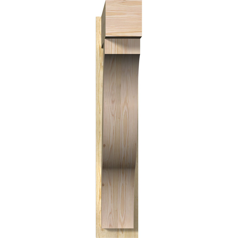 Jeu de blocs Funston, 8" W Douglas Fir (Rough Sawn), P 36 po x H 42 po