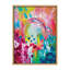 «Chassing Rainbows» par Rachel Christopoulos, reproduction d'art sur toile encadrée