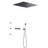 Lima LED Chrome Shower Set with Modern Design