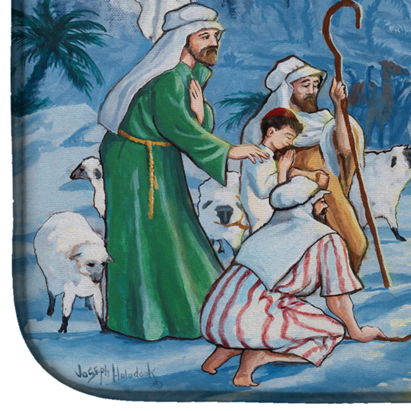 Tapis de nativité Nativité né à Bethléem