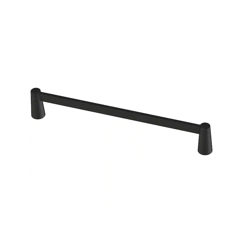 Poignée barre 3 po Classic Cone Classic, Dos plat