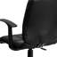 Chaise de bureau pivotante en vinyle Bonavant-100667722-100667724